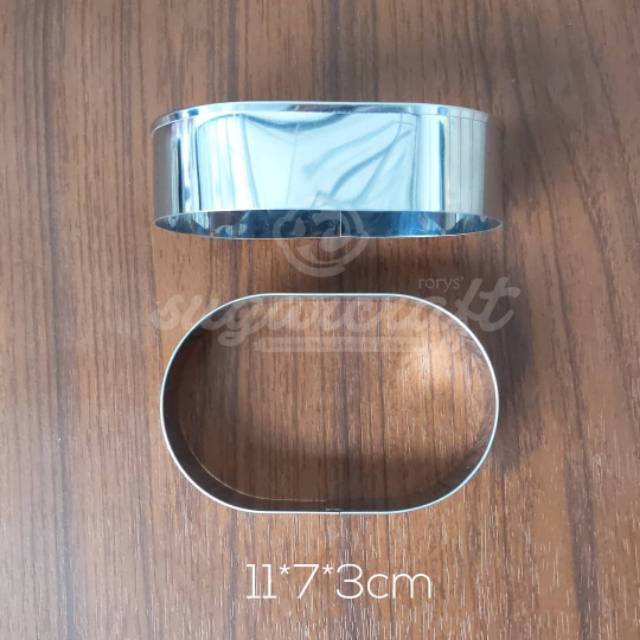 

Ring cutter roti oval besar 11cm harga per pcs