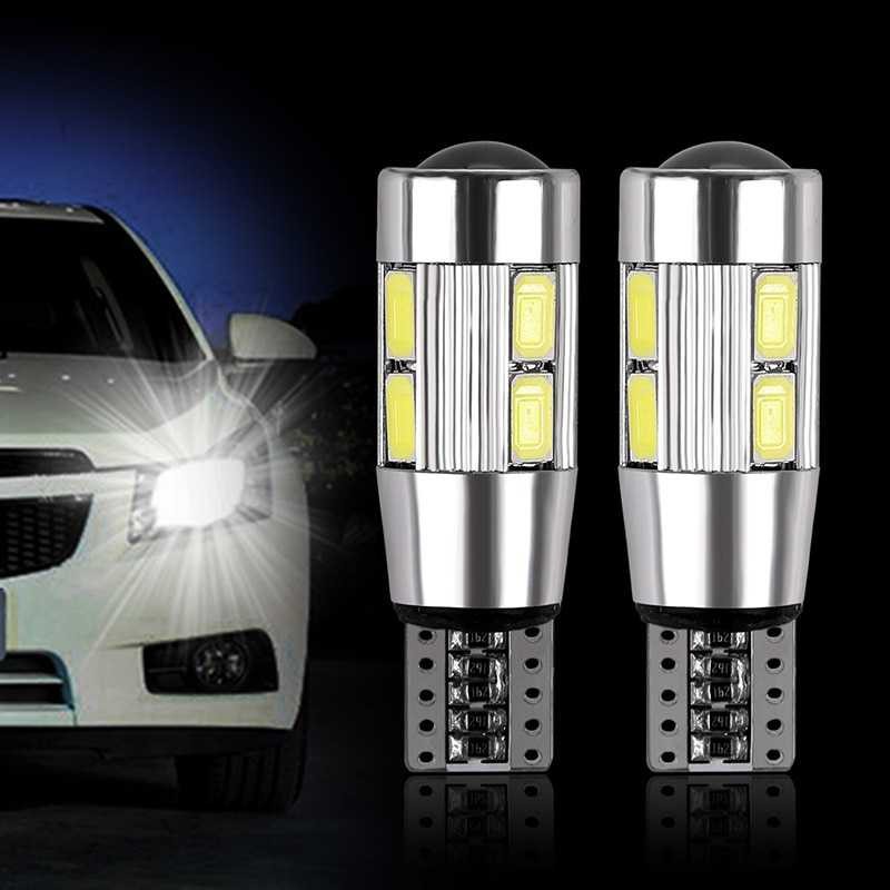 Lampu Mobil Headlight LED T10 W5W SMD 5630 2 PCS