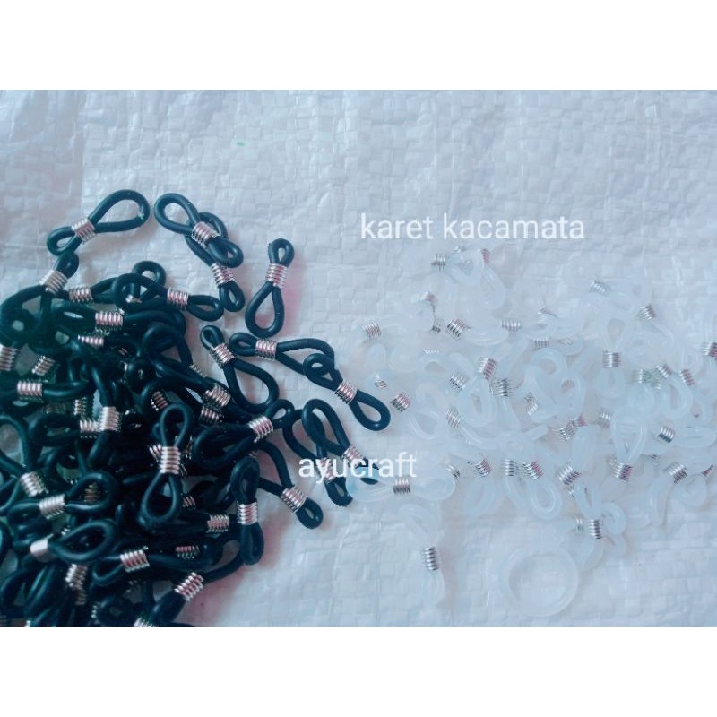 karet kacamata/12pcs