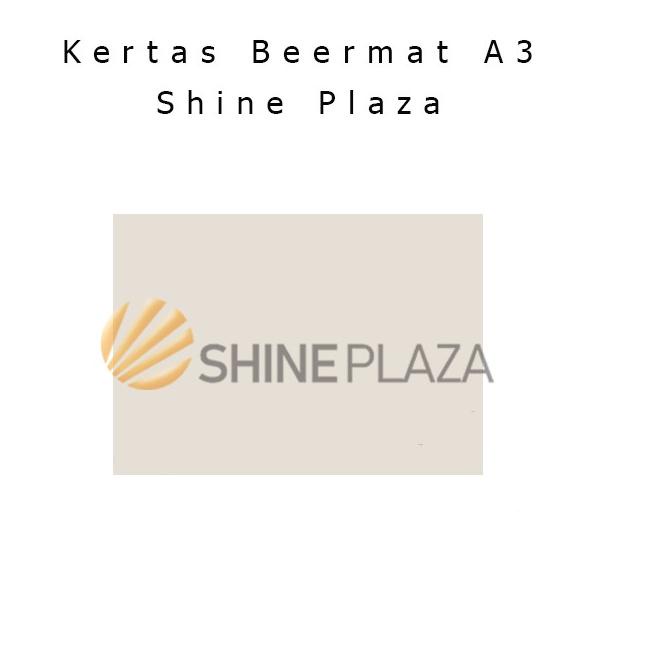 

[Big sale] ☂ Kertas Beermat A3 - Kertas Birmet A3 1.5mm - Bahan Maket ➚➮ (Terbatas)