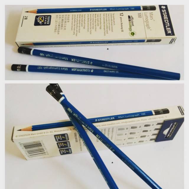 

12 pcs Pencil 2B Staedtler