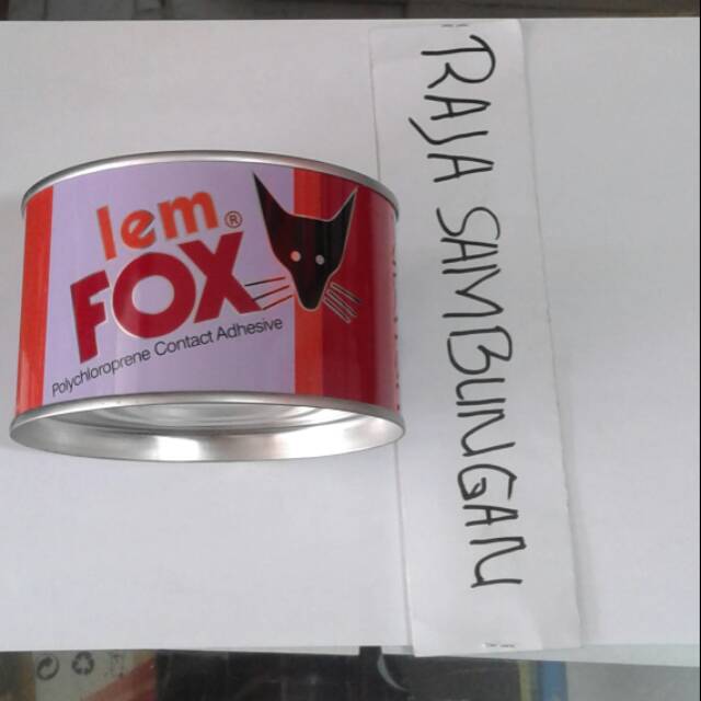 

Lem Fox kuning kayu 300 gram lem fox karpet lem vinyl lem fox hpllem fox DISKON7