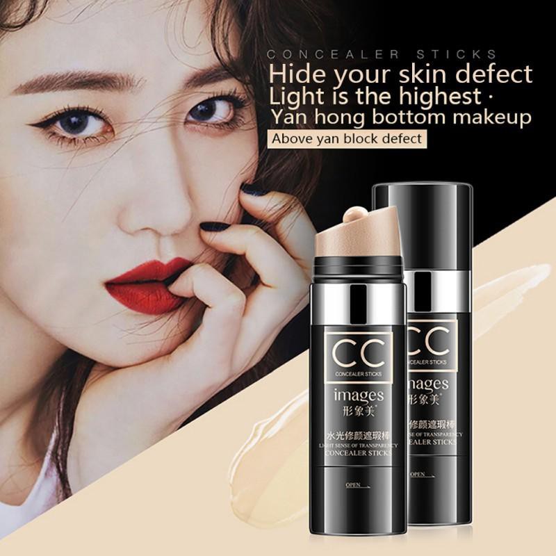Images CC Concealer Stick Air Cushion Foundation Alas Bedak ORI