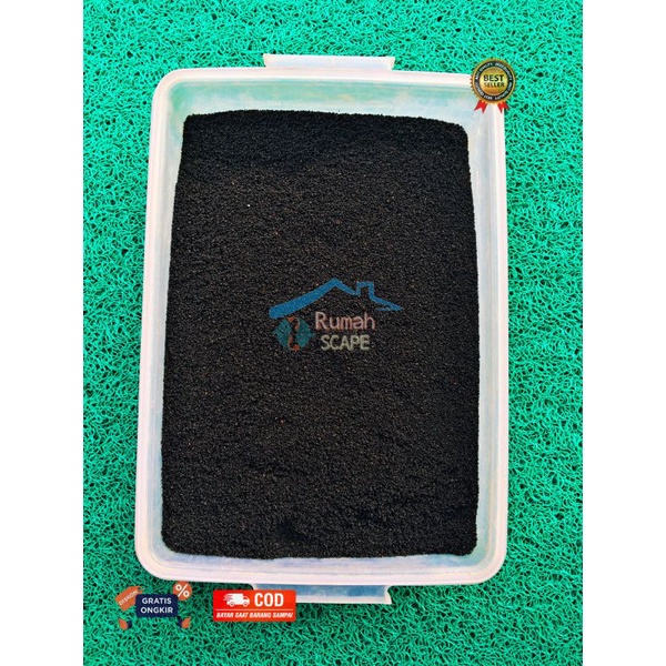 pasir moza halus super grade A 0,1 premium sudah diayak kemasan 1 karung