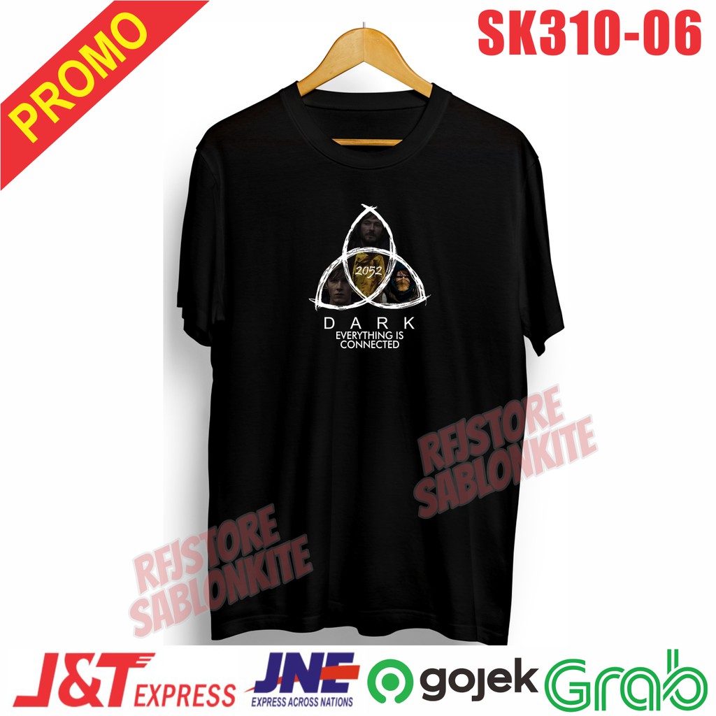 MURAh!!! KAOS DARK NET SK310 COMBED 30S BISA CEWE COWO