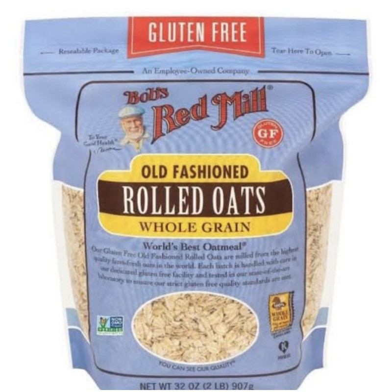 

Bob red mill old fashioned gluten free 907 gr