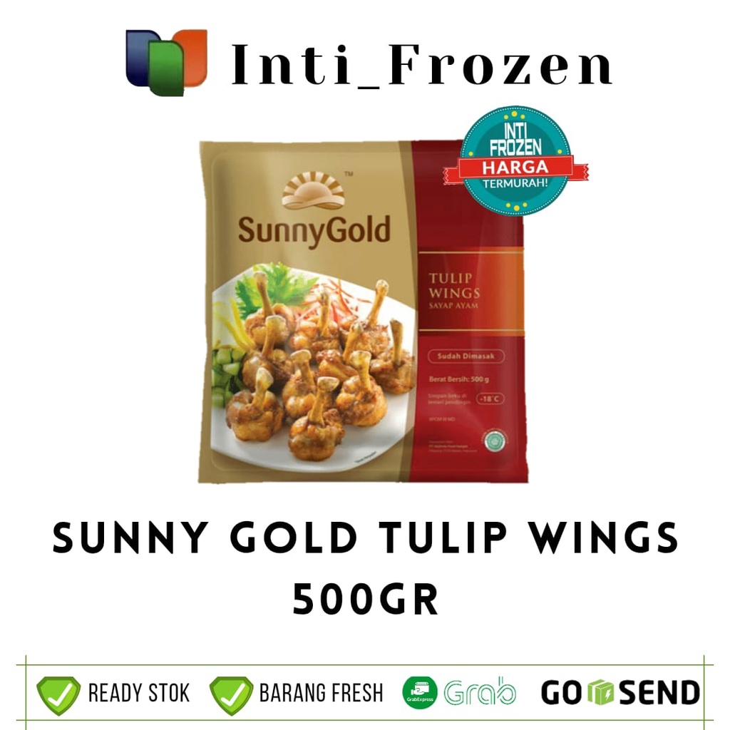 

Sunny Gold Tulip Wing 500 gr