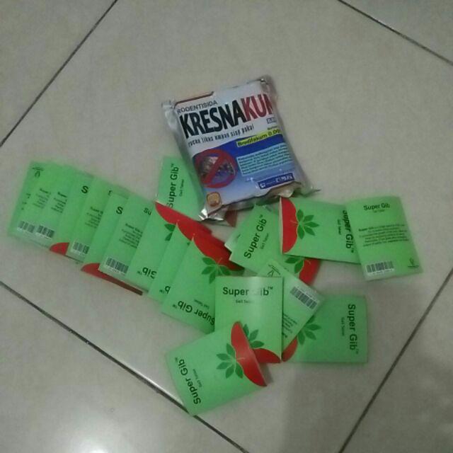 Super Gib Zpt Ga3 Pupuk Daun