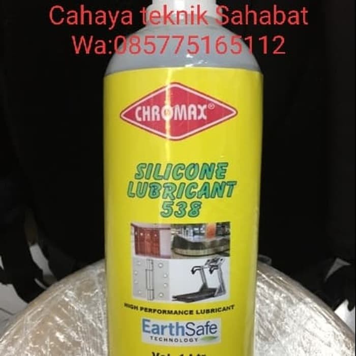 Silicone lubricant/pelumas karet Chromax 538