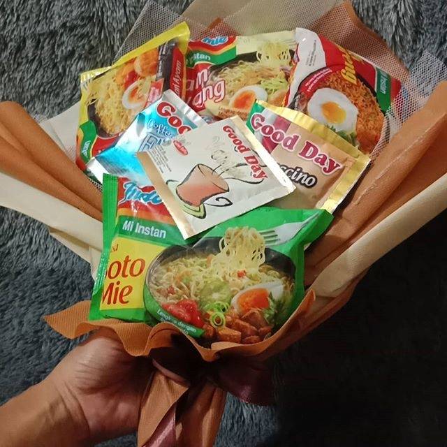 

Buket wisuda buket snack