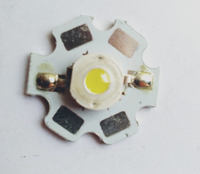 [DSP-9237] LED HPL 3WATT COLD WHITE 15000K GRADE A HPL + STAR PCB AQUASCAPE DECORATION