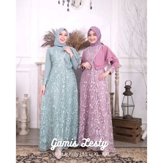 KEBAYA ORIGINAL // KEBAYA MODERN // GAMIS LESTY // By Lefi Choto