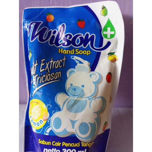 sabun cair cuci tangan wilson