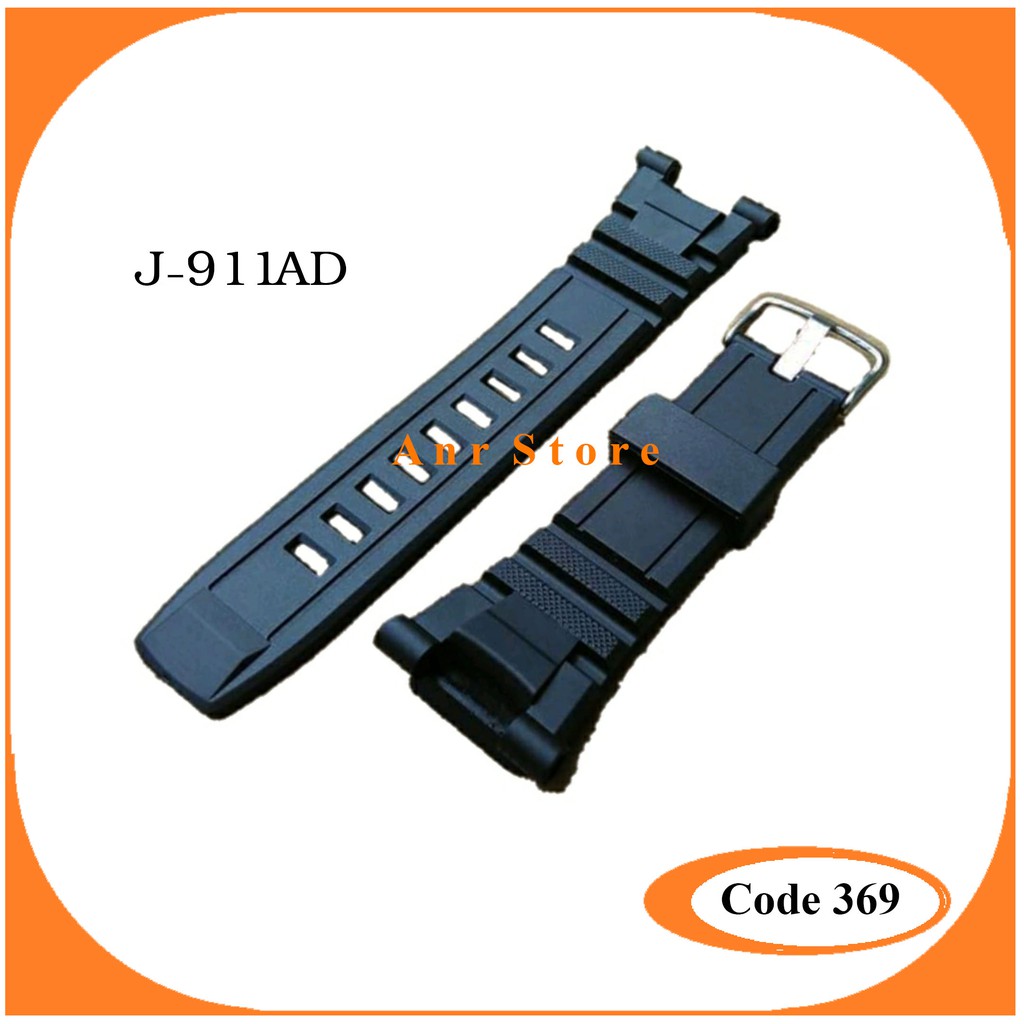 Tali Jam Tangan Fortuner J-911AD J911AD J 911 AD Free Pen