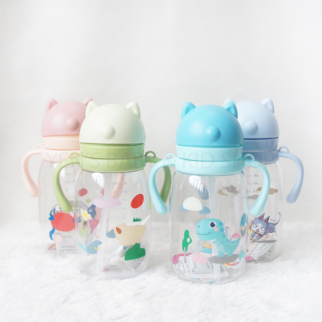 Botol Minum Anak Dengan Pegangan Lucu - Botol 2675 550ml