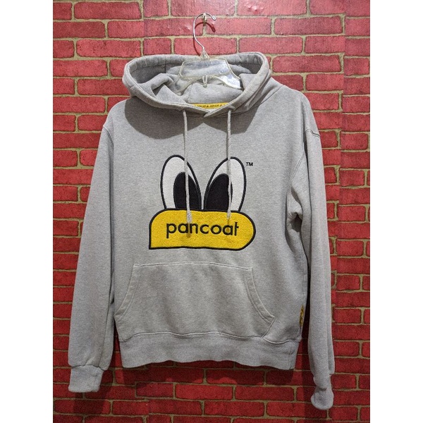Hoodie Pancoat equipment grey