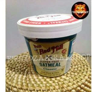 

Bob's red mil gluten free oat meal classic 67gr