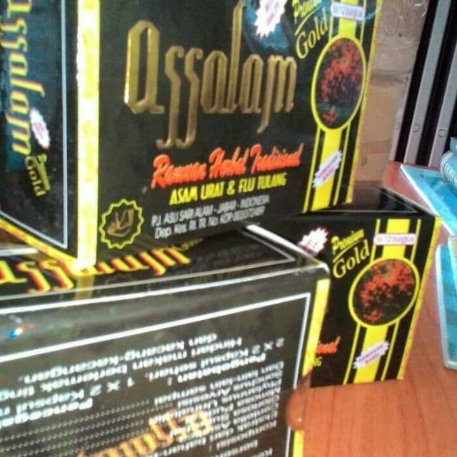 

ASSALAM GOLD PREMIUM HERBAL