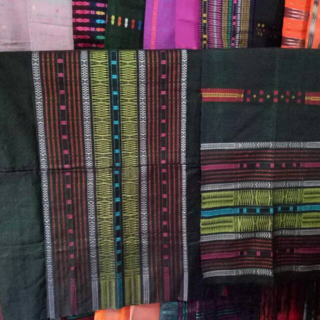 Songket asli dari tarutung pucca bunga kepala tumtuman harga