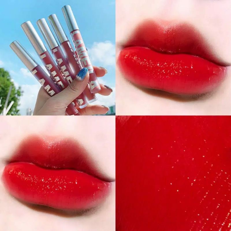 LAMEILA LIP MATTE / LIQUID LIPSTICK WATERPROOF &amp; LONG LASTING - 2028