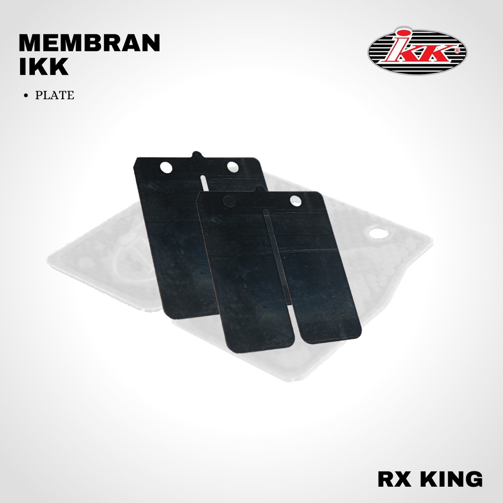 Lidah membran RX king ikk plate