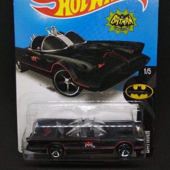 HOTWHEELS BATMAN TV SERIES