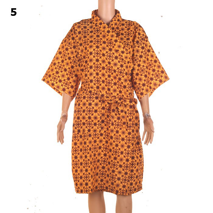 BAJU TIDUR ANAK DEWASA COWOK CEWEK KKIK / Kimono Batik Mataraman (Bisa untuk Seragam)