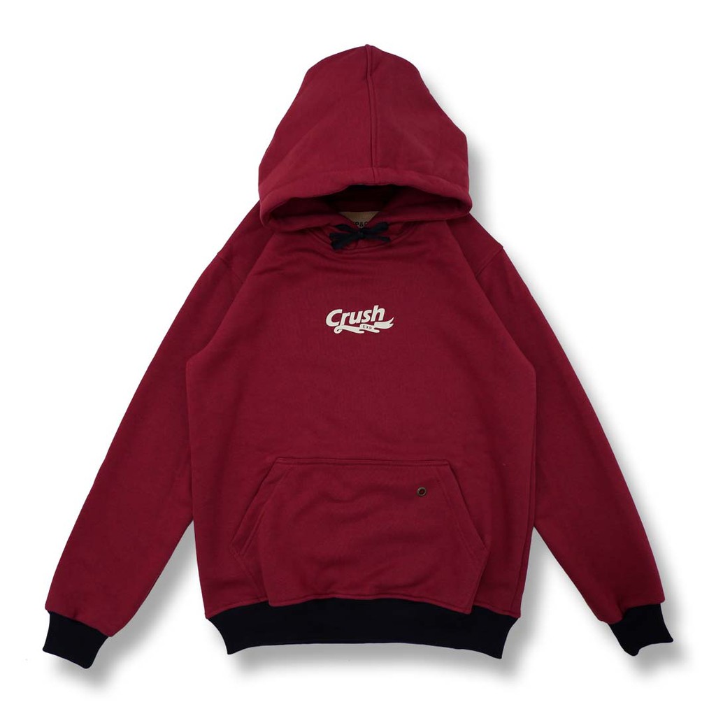 CRUSH EXP Hoodie JKC0540 - Maroon