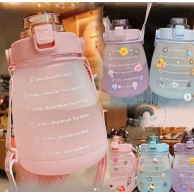 Botol Minum Viral 1 Liter