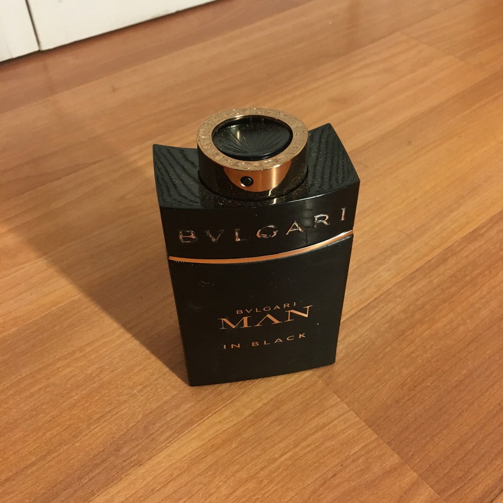PROMO Bvlgari Man in Black 60ML - Parfum Ori Original Reject Parfume Pria TERLARIS