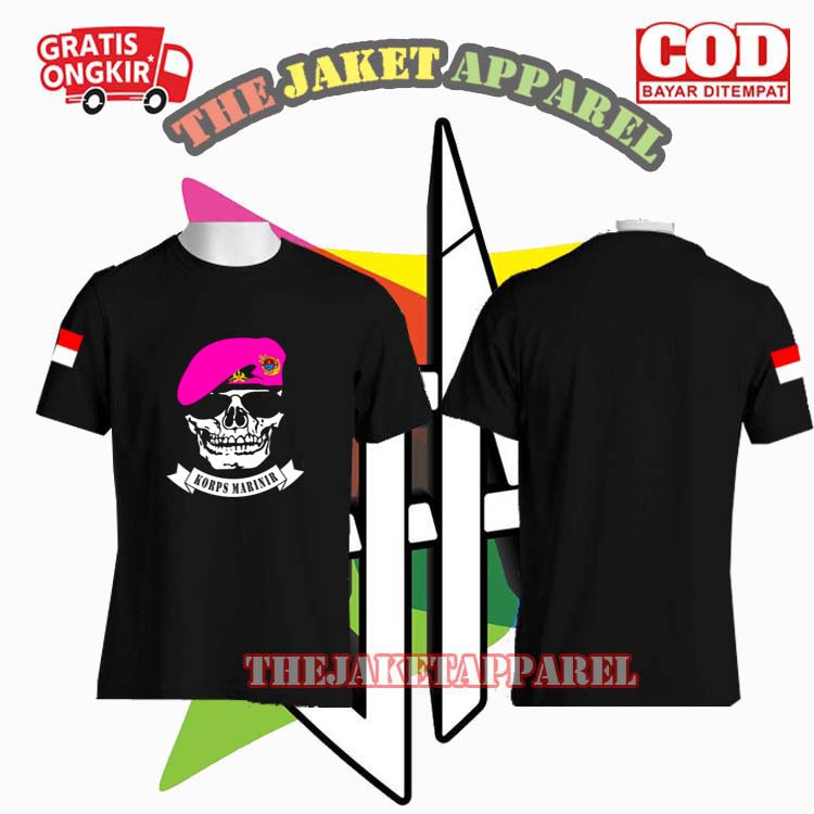 KAOS KORPS MARINIR / BAJU LENGAN PENDEK MARINIR TNI AL