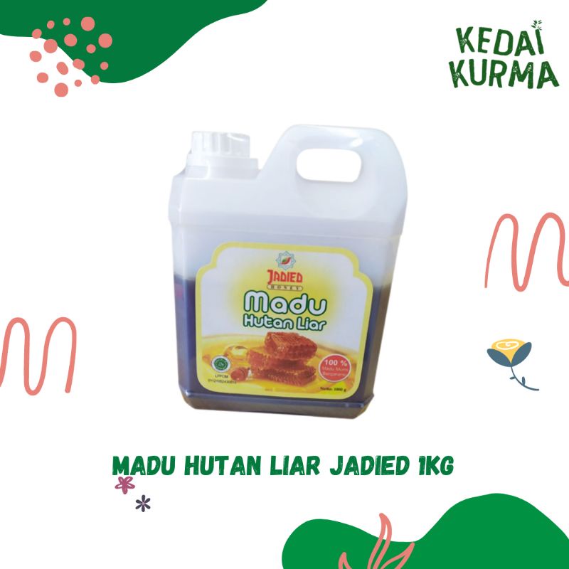 

Madu Hutan Liar Jadied 1Kg Asli