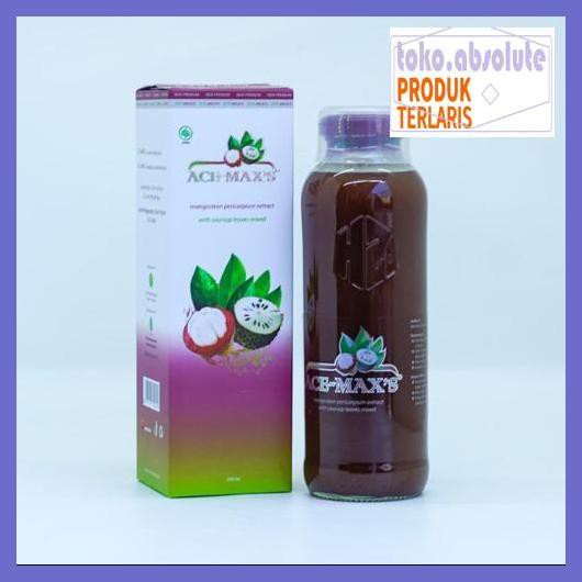 

6E64S6- Ace Max 'S Ekstrak Kulit Buah Manggis + Ekstrak Daun Sirsak 76Rdy-