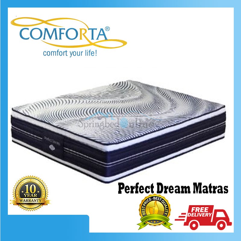 Springbed Comforta Perfect Dream - Kasur Saja