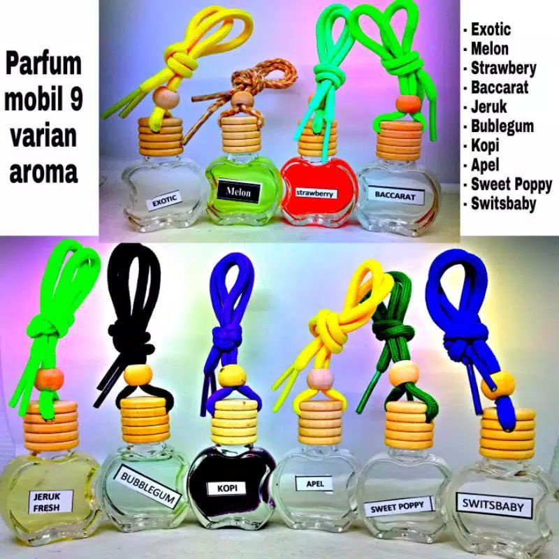 parfum mobil gantung aroma terapi mobil pengharum mobil