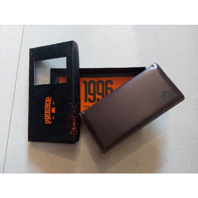 Dompet Proshop Original Coklat Mate