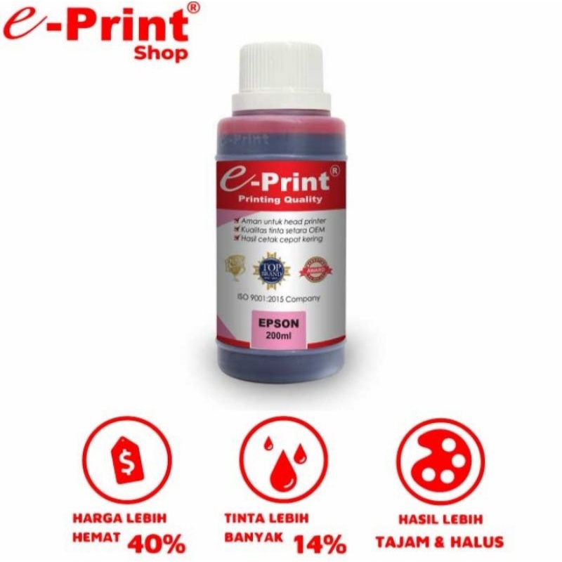 Tinta Printer Eprint Epson 200ml