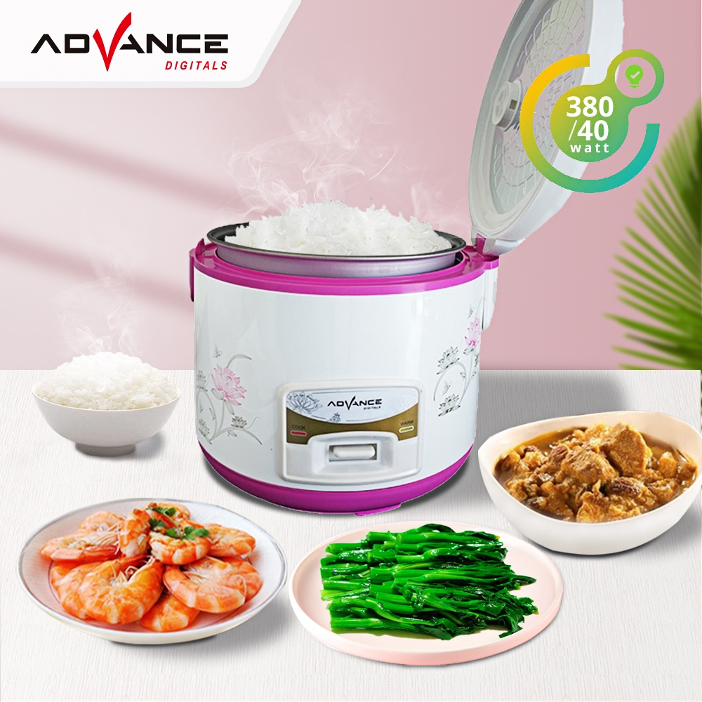 Advance Rice Cooker  1.2L / 1.2L / 1.8L Magic Com Non Stick Penanak Nasi G10 / G12 / G20 Garansi 1 Tahun