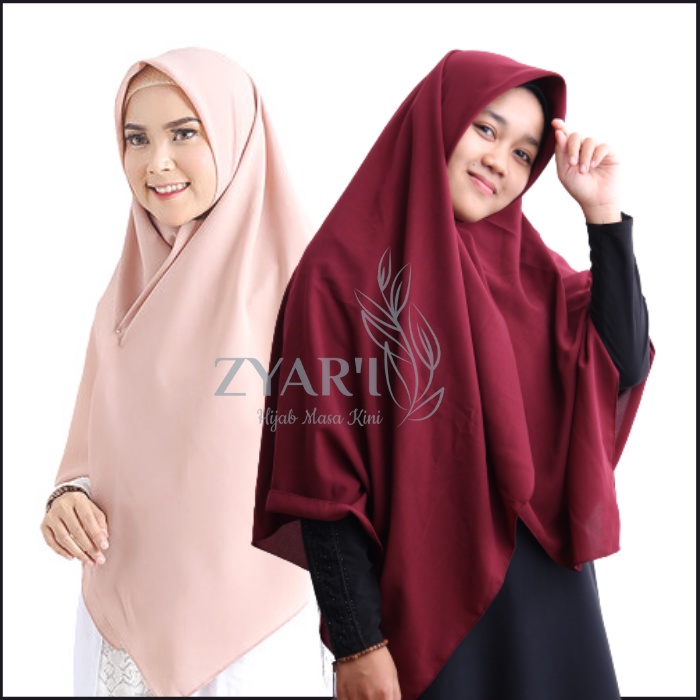 

Jilbab Segi Empat 130 X 130 / Hijab Square ukuran 130 cm / Kerudung Segiempat