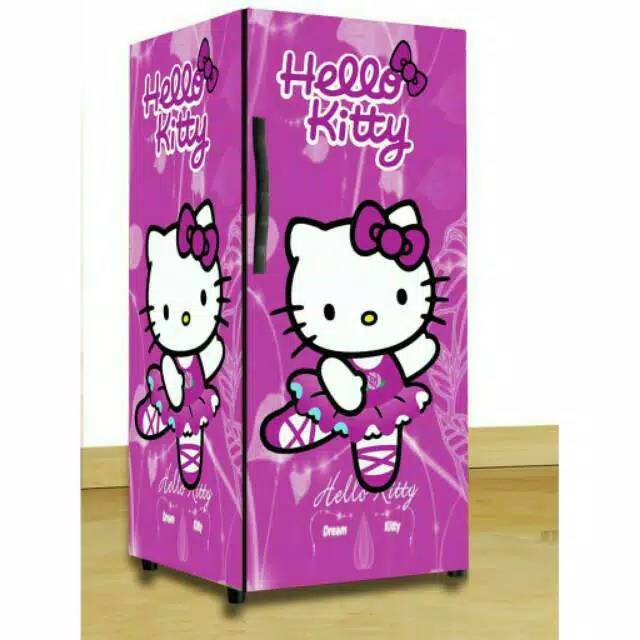  Variasi  sticker kulkas 1 pintu  2 pintu  full body motif 