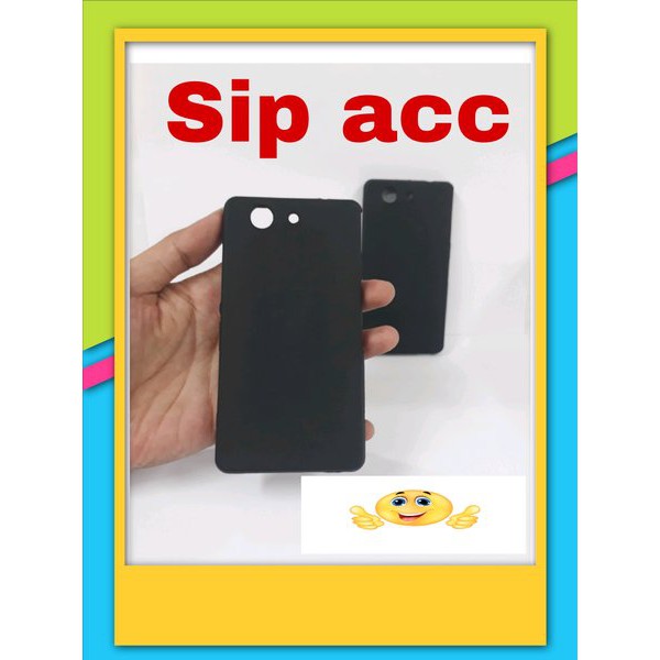 Case Slim Black Matte Sony Xperia Z3 Compact Z3 Mini