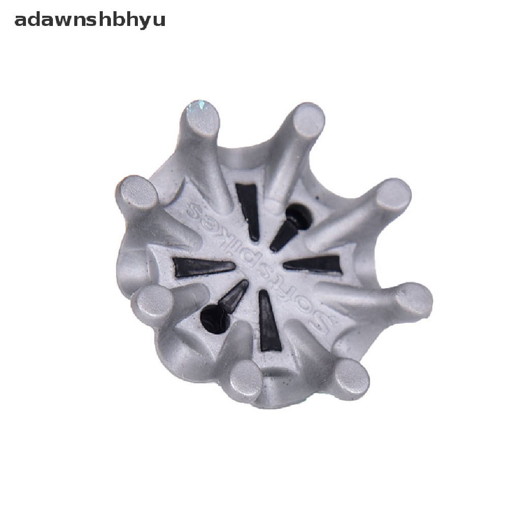 Adawnshbhyu 14 Pcs Sepatu Golf Spike Soft Spikes Fast Twist Studs Shoe Spikes Replacement Set