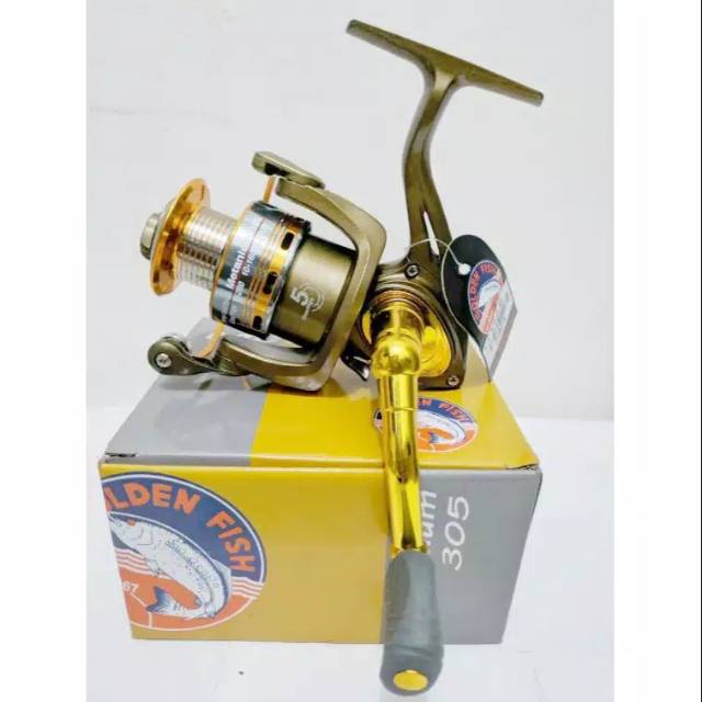 REEL GOLDEN FISH METANIUM 205