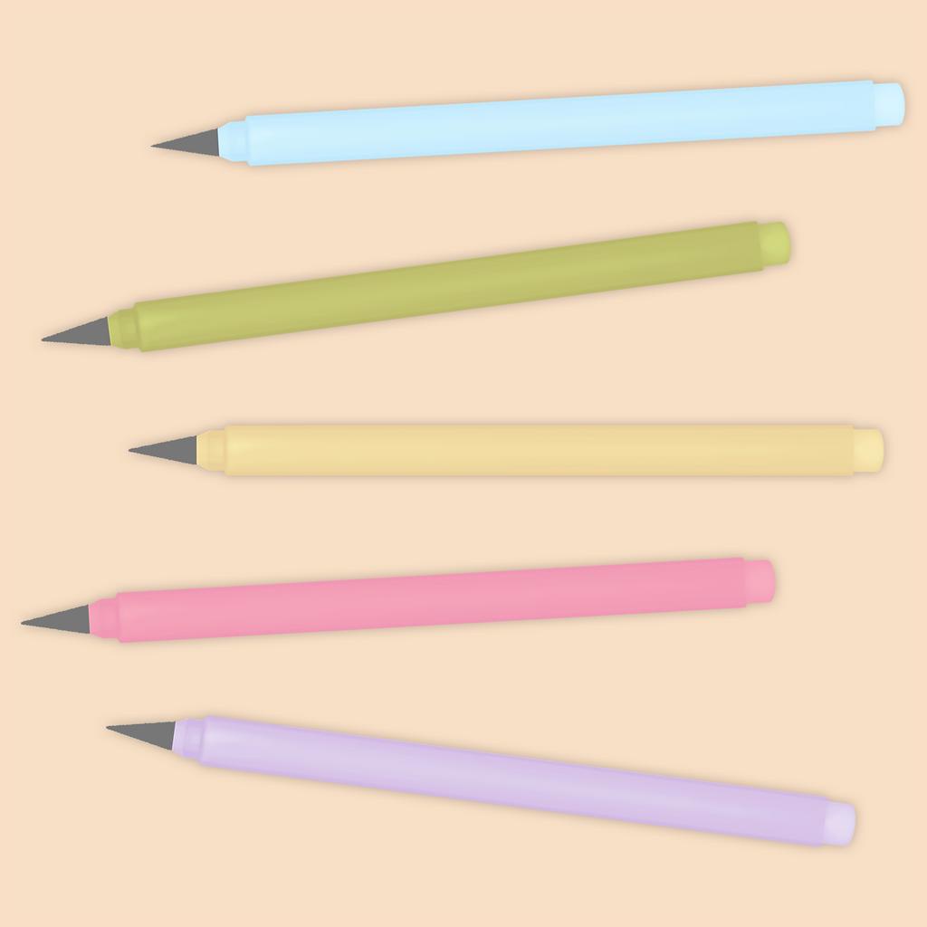 

Pensil Eternal Abadi Graphite Pencil like Pen Tanpa Batas Binder Tidak Perlu Diasah Pensil Tanpa Rautan Hercules Anti Tumpul / Anti Patah / Anti Raut