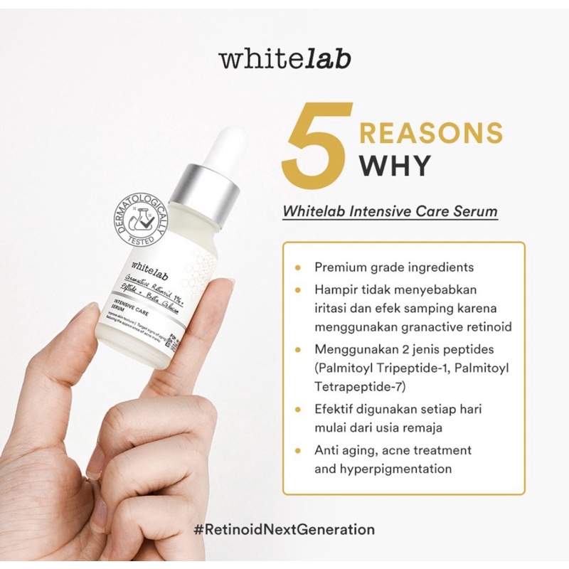 Whitelab Intensive Care Serum