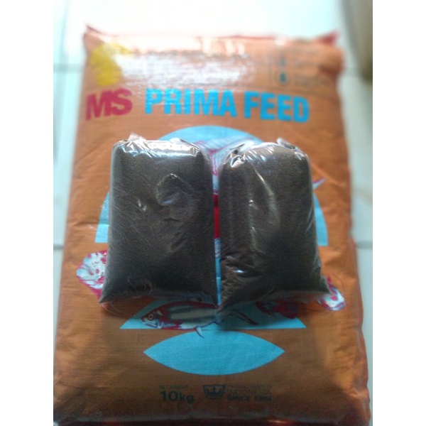 PF 500 REPACK PER 500 GRAM PELET PAKAN IKAN LELE DLL