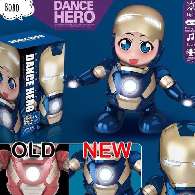 M153P Dancing Robot Pepper Pots / Pajangan / Smart Dance Hero Music