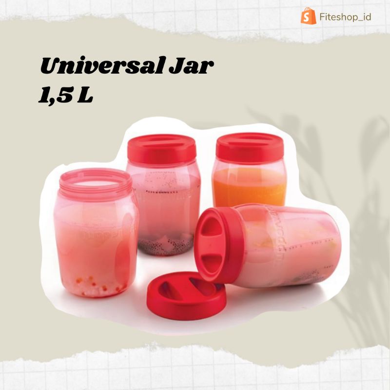 Universal Jar Tupperware