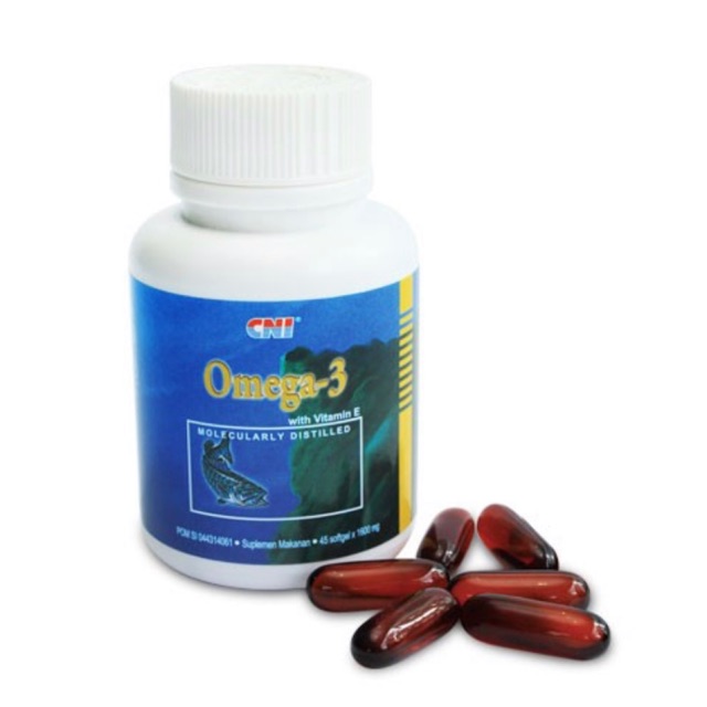 Omega 3 with Vitamin E