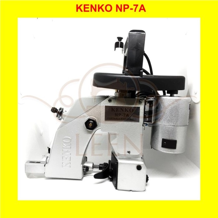 Mesin Jahit Karung KENKO NP-7A / NP7A / NP 7 A LEEN